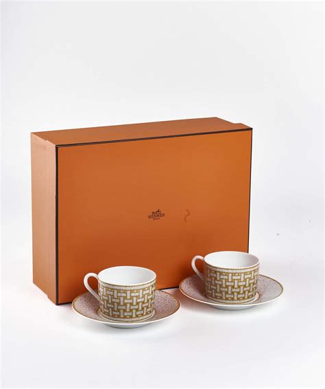 hermes china teapot|hermes tea cup set price.